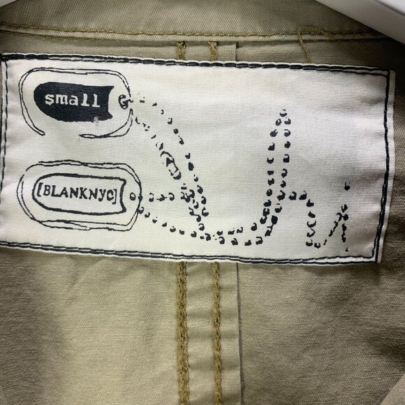 BLANKNYC army green utility jacket/ shirt - Picture 5 of 6